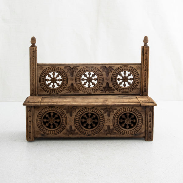 Miniature Brittany Bench
