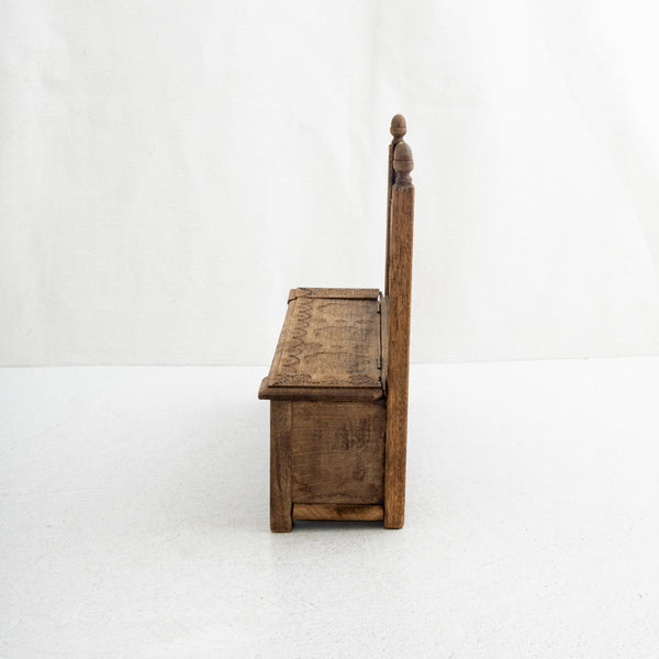 Miniature Brittany Bench
