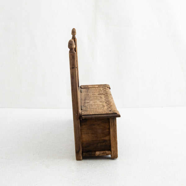 Miniature Brittany Bench