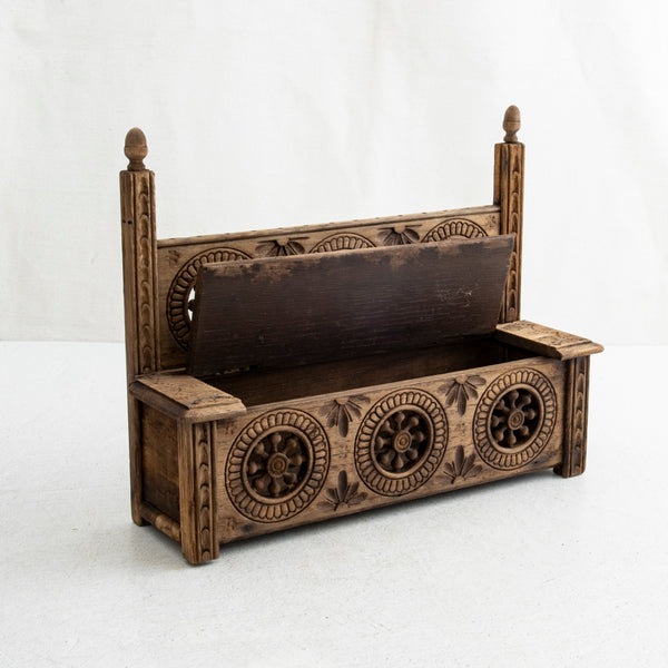 Miniature Brittany Bench