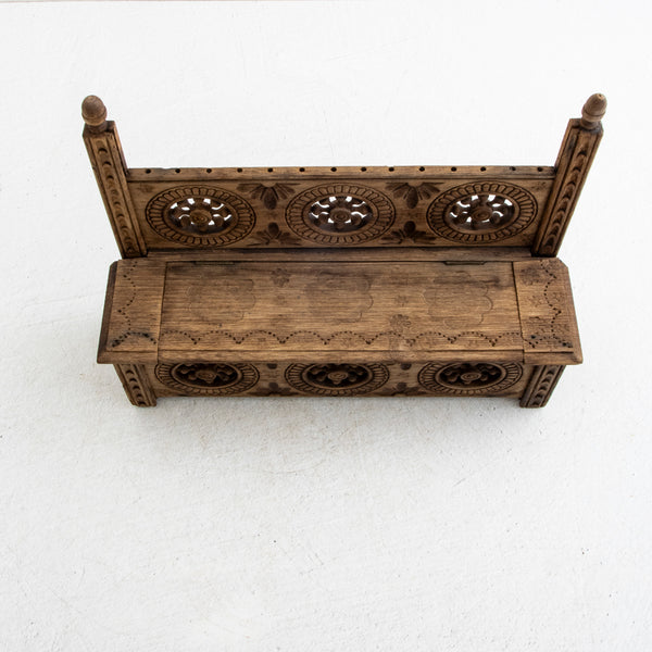 Miniature Brittany Bench