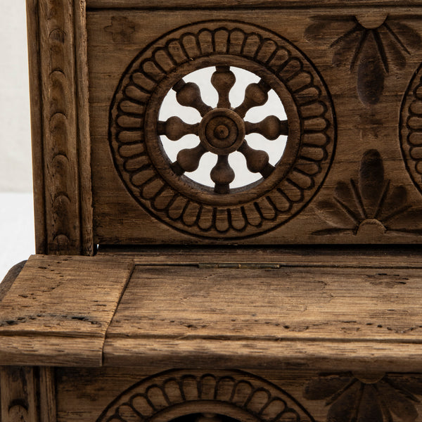 Miniature Brittany Bench