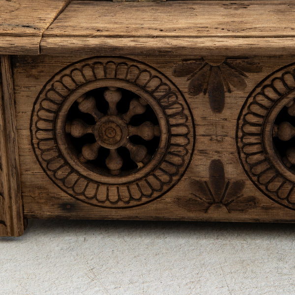 Miniature Brittany Bench