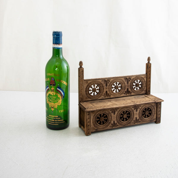 Miniature Brittany Bench