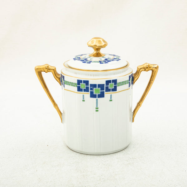 Art Deco Coffee Service