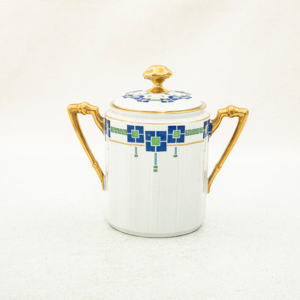 Art Deco Coffee Service