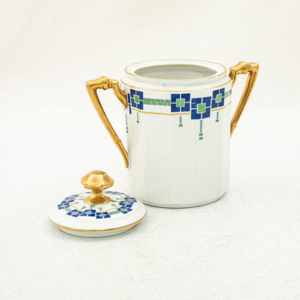 Art Deco Coffee Service