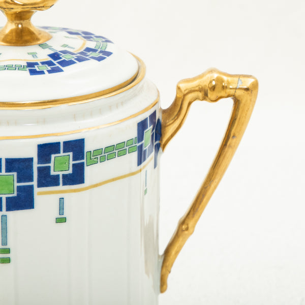 Art Deco Coffee Service