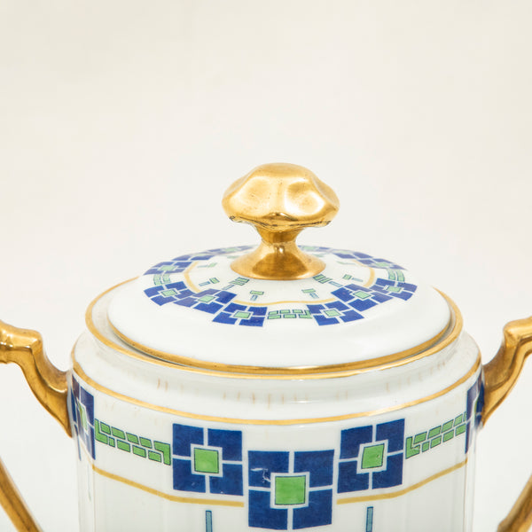 Art Deco Coffee Service