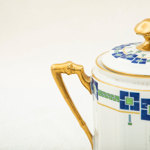 Art Deco Coffee Service