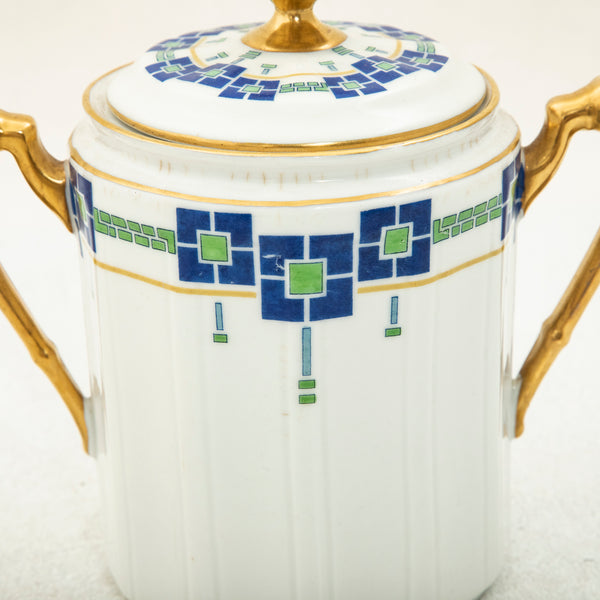 Art Deco Coffee Service