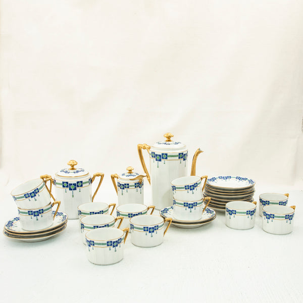 Art Deco Coffee Service