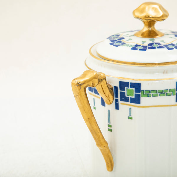 Art Deco Coffee Service
