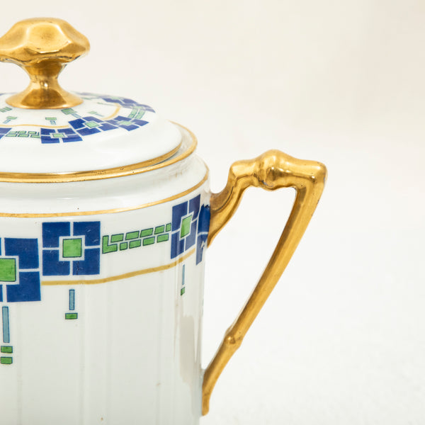 Art Deco Coffee Service