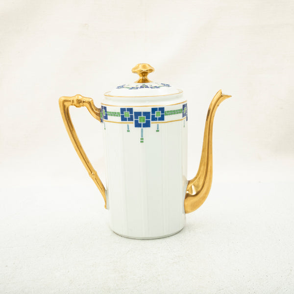 Art Deco Coffee Service