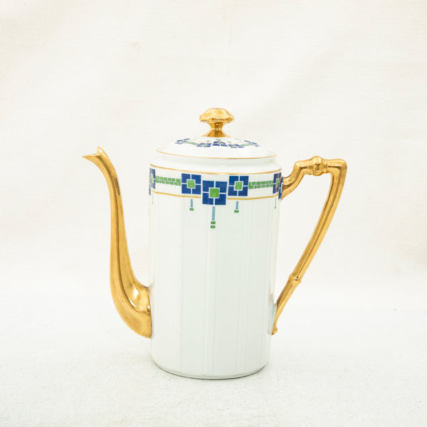 Art Deco Coffee Service