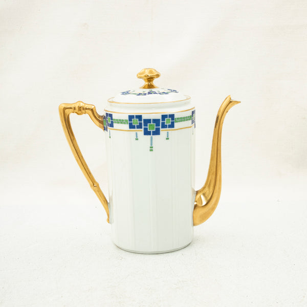 Art Deco Coffee Service