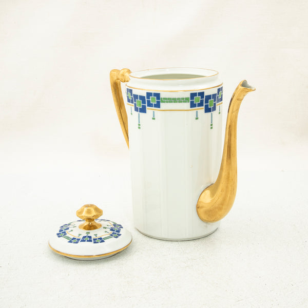 Art Deco Coffee Service
