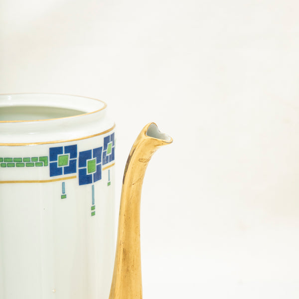 Art Deco Coffee Service