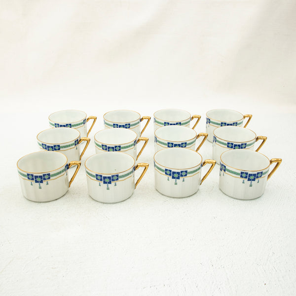 Art Deco Coffee Service