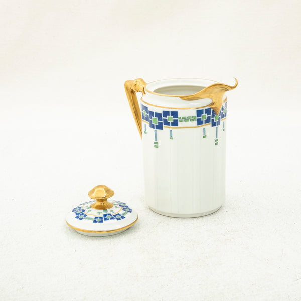 Art Deco Coffee Service