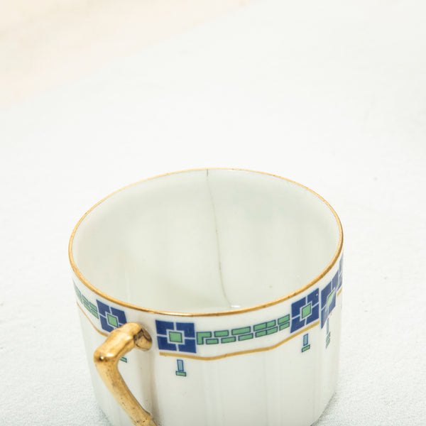 Art Deco Coffee Service