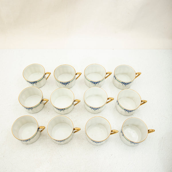 Art Deco Coffee Service