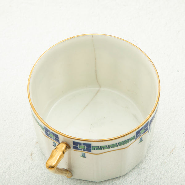 Art Deco Coffee Service