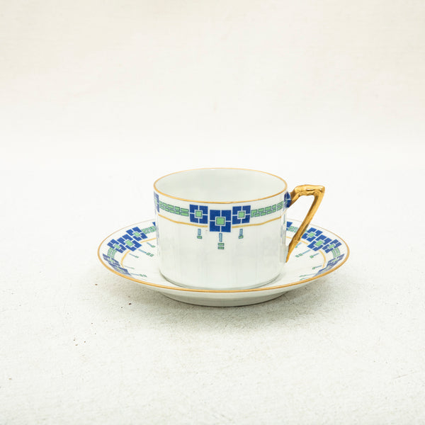 Art Deco Coffee Service