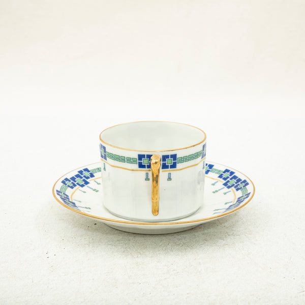 Art Deco Coffee Service