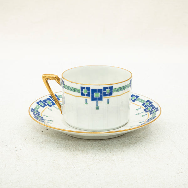 Art Deco Coffee Service