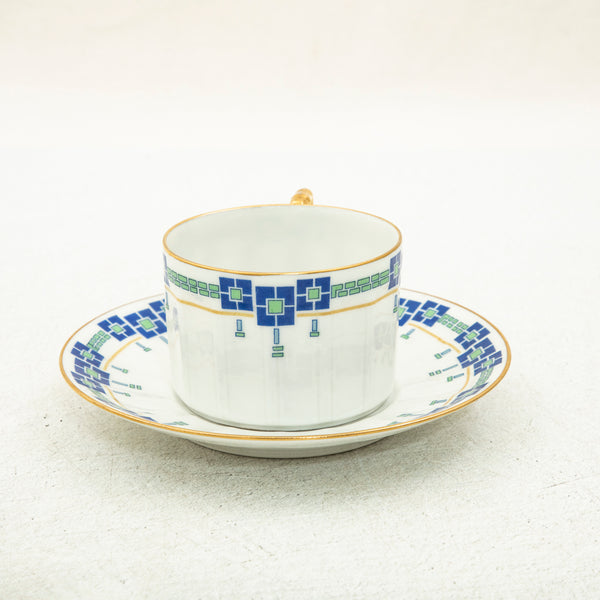 Art Deco Coffee Service