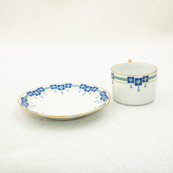 Art Deco Coffee Service