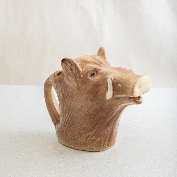 Wild Boar Pitcher