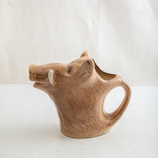 Wild Boar Pitcher