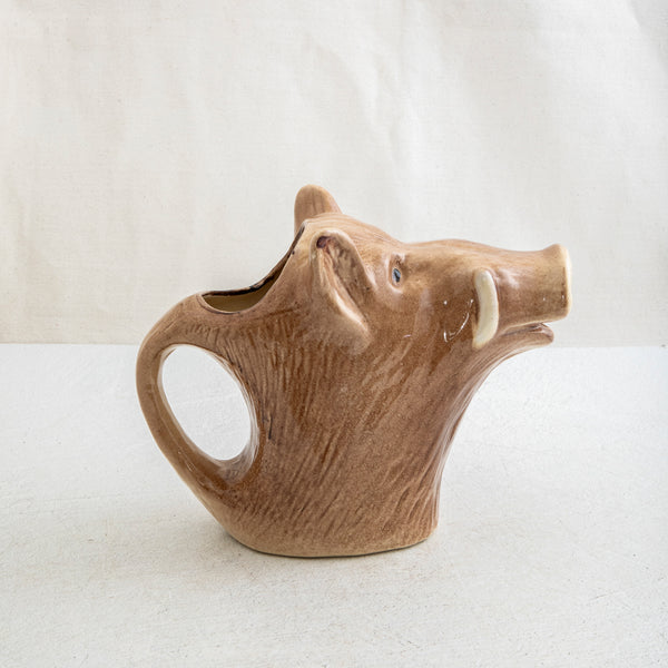 Wild Boar Pitcher