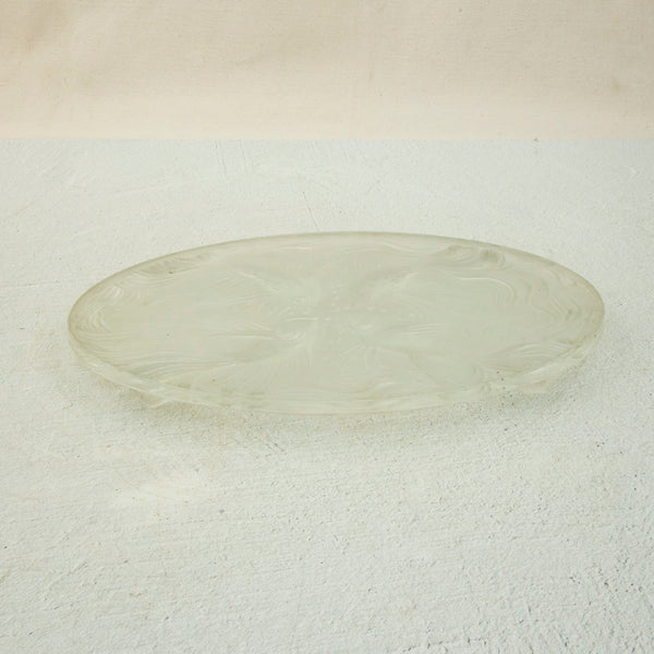 Opaline Glass Tray