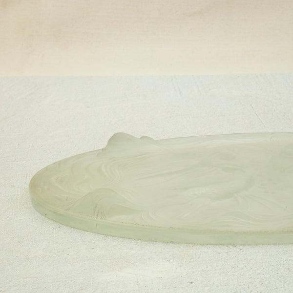 Opaline Glass Tray