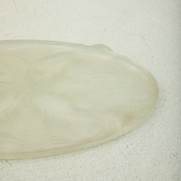 Opaline Glass Tray