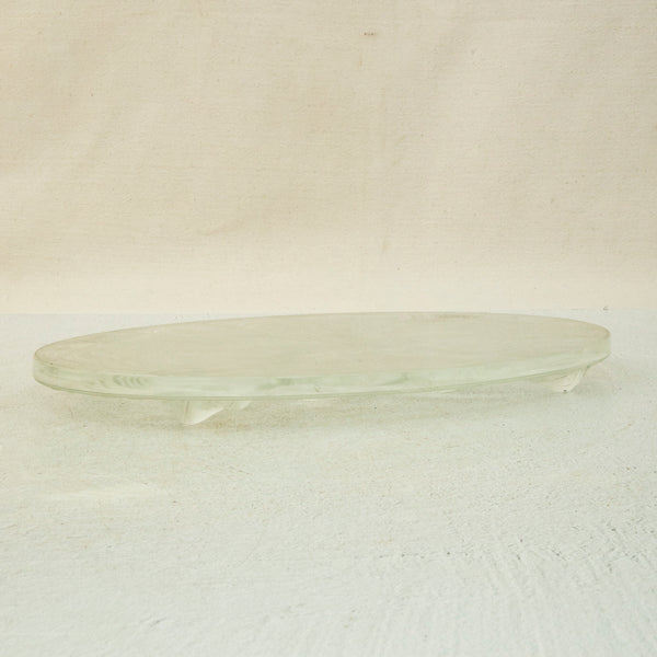 Opaline Glass Tray