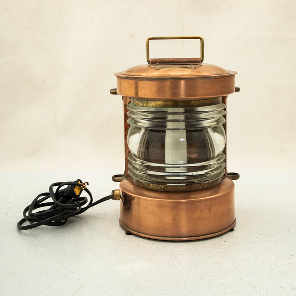 Copper Marine Lantern