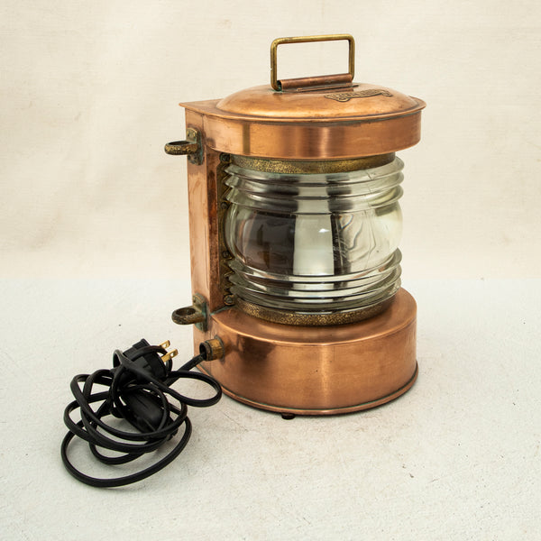 Copper Marine Lantern