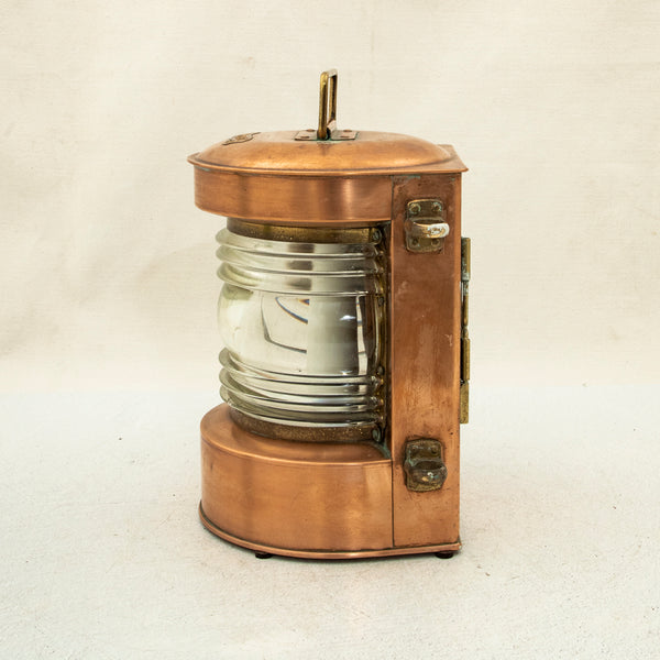 Copper Marine Lantern
