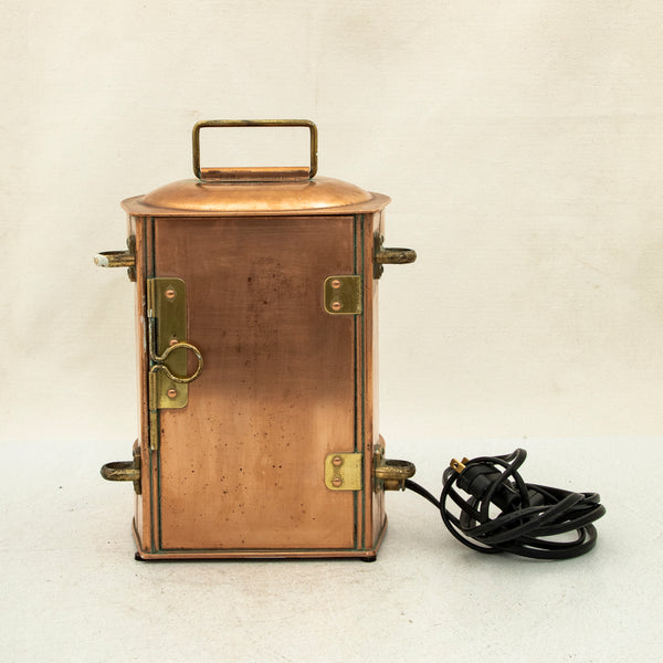 Copper Marine Lantern