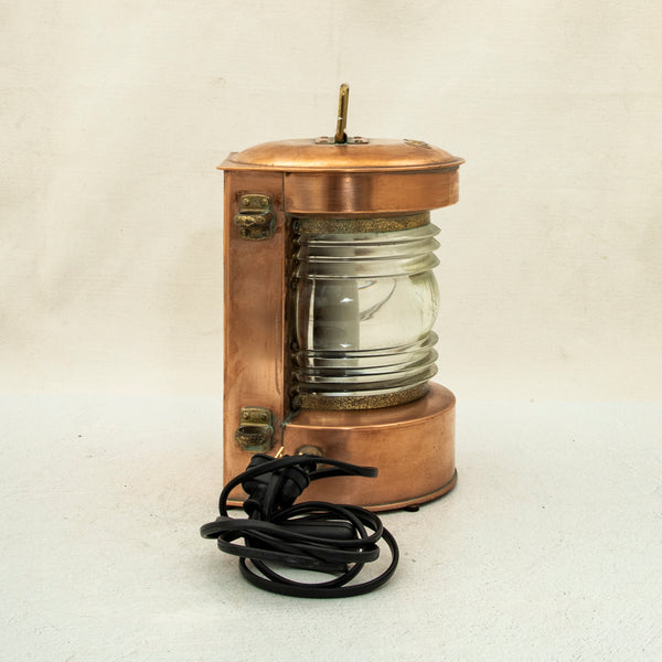 Copper Marine Lantern
