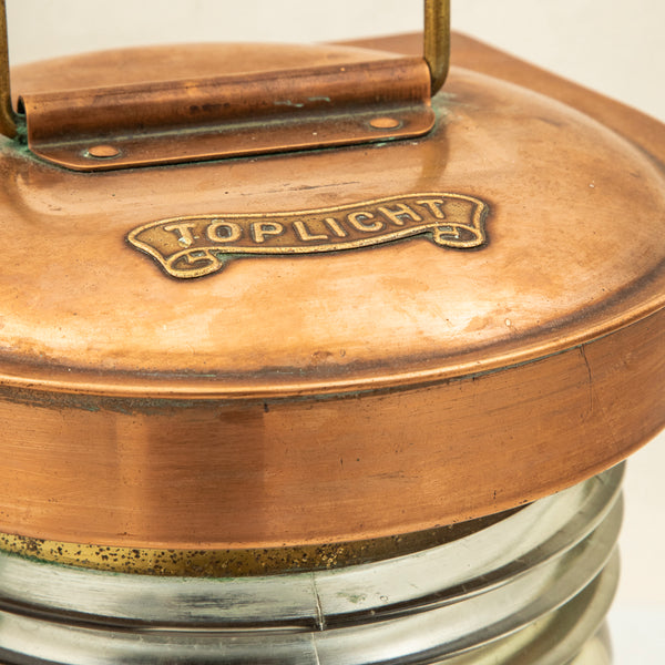 Copper Marine Lantern