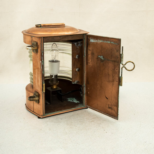 Copper Marine Lantern