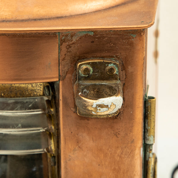 Copper Marine Lantern