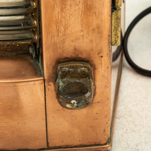 Copper Marine Lantern