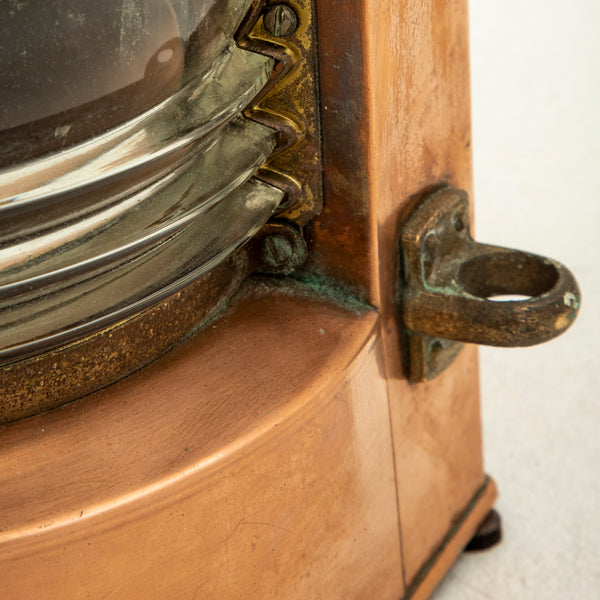 Copper Marine Lantern